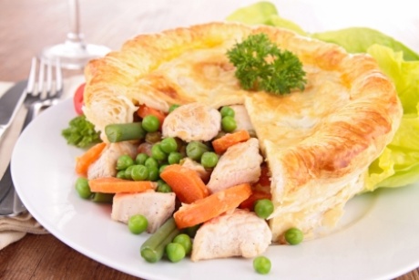 chicken pot pie