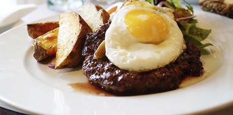 steak and eggs in Millsboro, DE