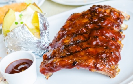 bbq baby back ribs