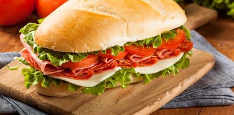 cold sub sandwich 