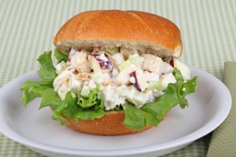 chicken salad sandwich