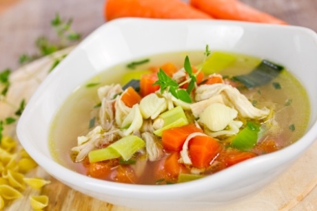 chicken soup